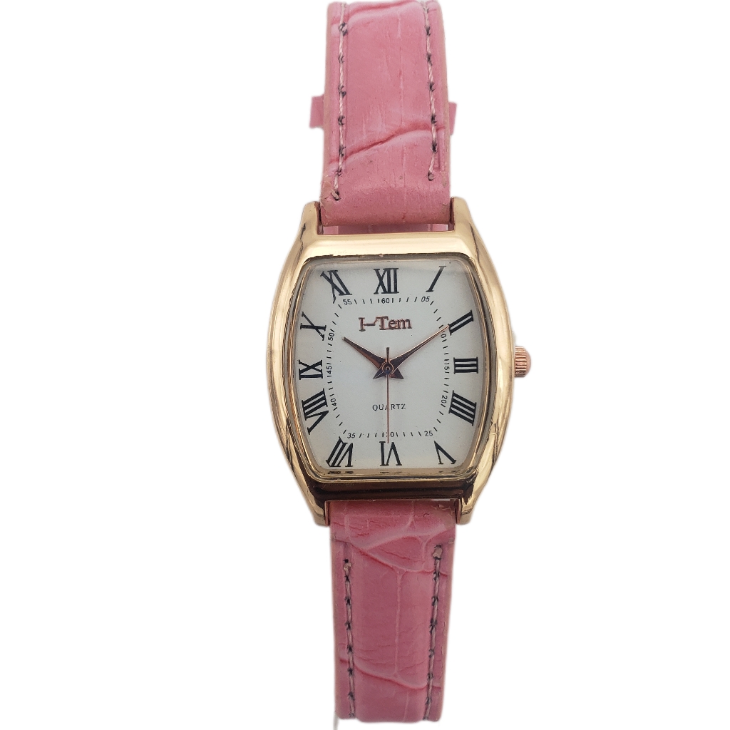 The Venus Rose Gold I-TW735 Square Case Luxury Wristwatch with