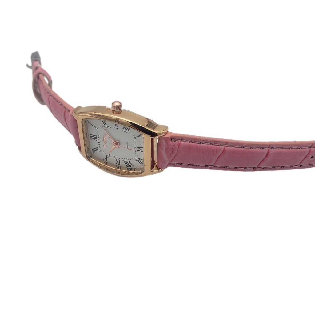 The Venus Rose Gold I-TW735 Square Case Luxury Wristwatch with