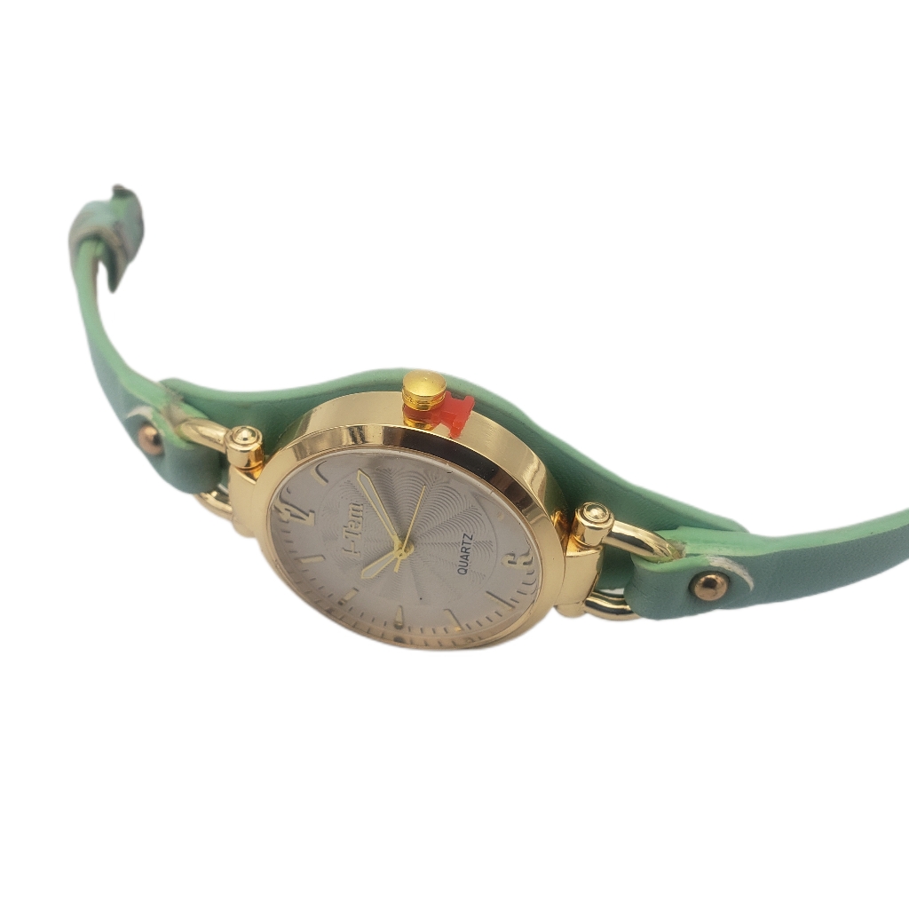 I-Tem Monalisa I-TW680: Elegant Thin Leather Wristband Watch for Women - Stylish and Compelling Timepiece- I-Tem Innovation by Temi