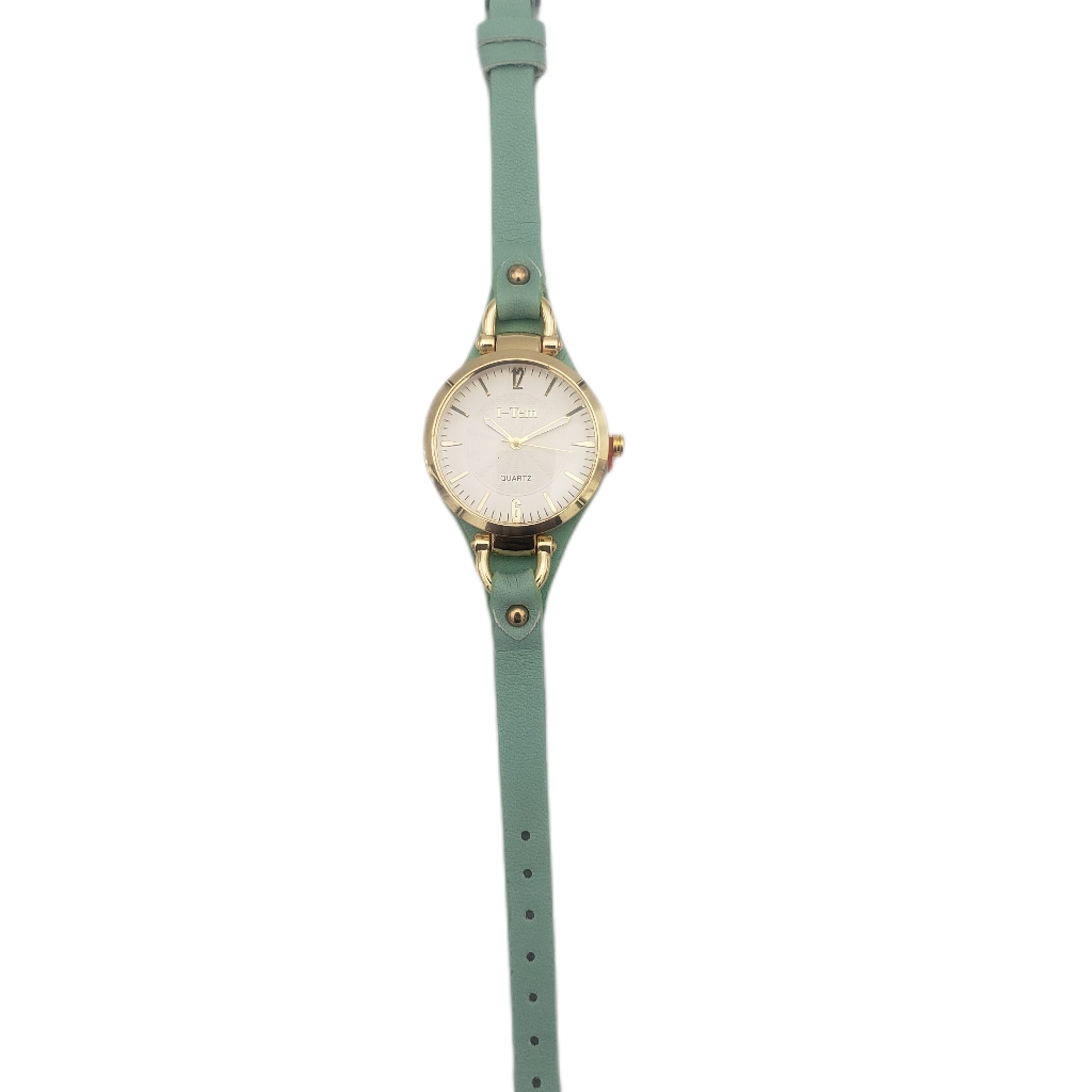 I-Tem Monalisa I-TW680: Elegant Thin Leather Wristband Watch for Women - Stylish and Compelling Timepiece- I-Tem Innovation by Temi