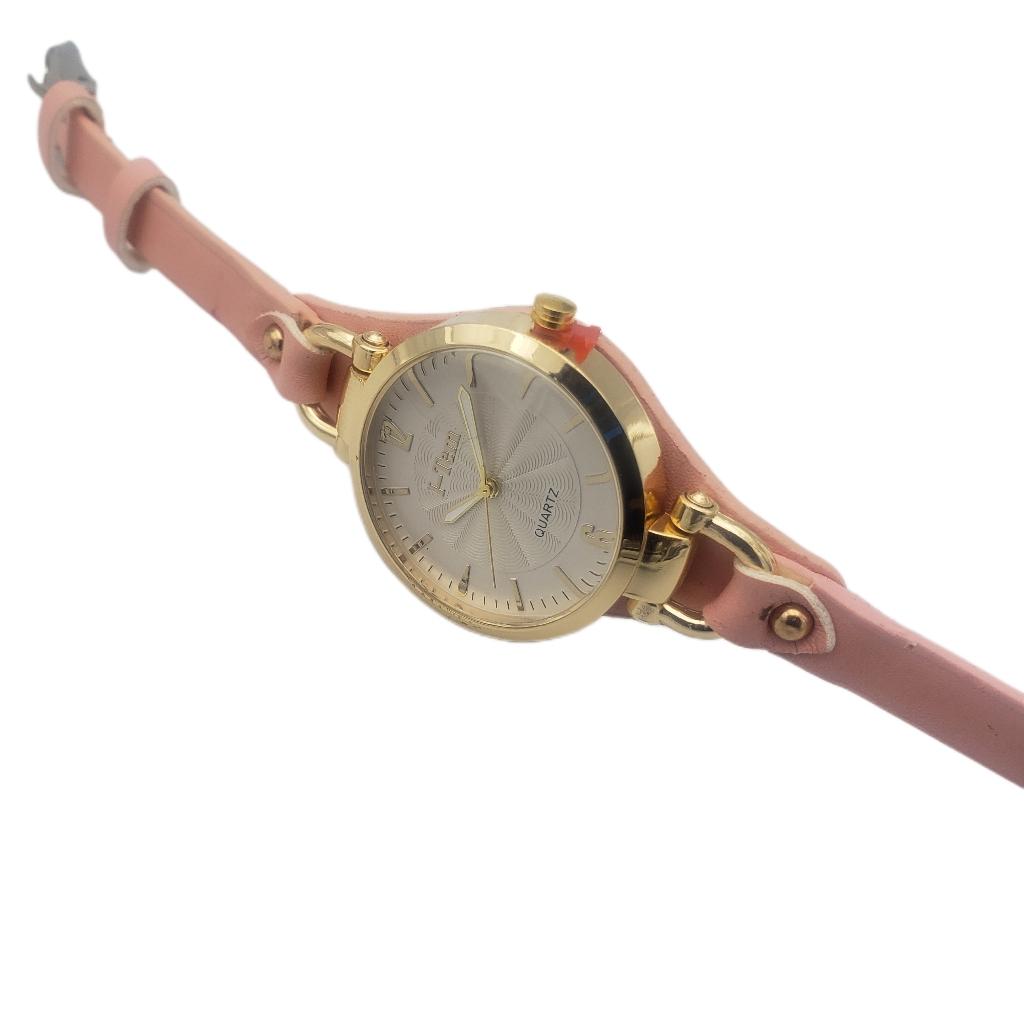 I-Tem Monalisa I-TW680: Elegant Thin Leather Wristband Watch for Women - Stylish and Compelling Timepiece- I-Tem Innovation by Temi