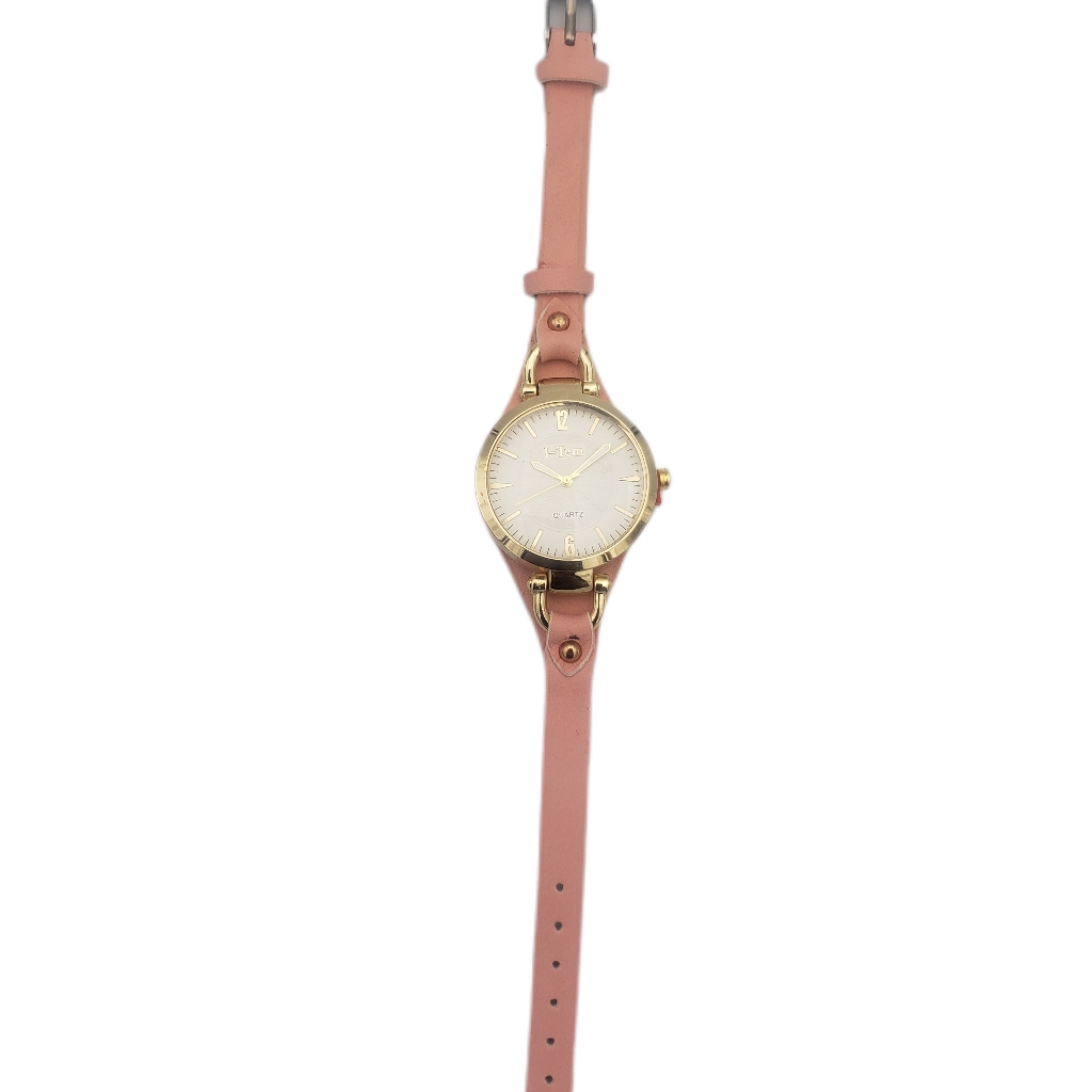 I-Tem Monalisa I-TW680: Elegant Thin Leather Wristband Watch for Women - Stylish and Compelling Timepiece- I-Tem Innovation by Temi