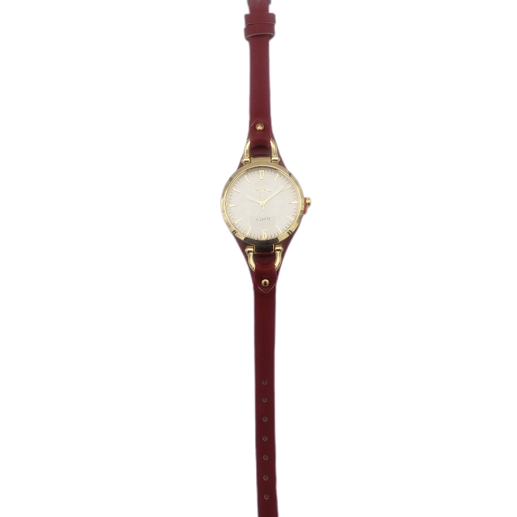 I-Tem Monalisa I-TW680: Elegant Thin Leather Wristband Watch for Women - Stylish and Compelling Timepiece- I-Tem Innovation by Temi