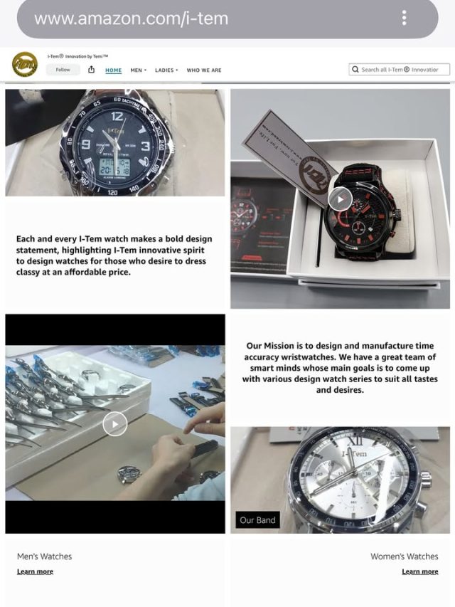 For all lovers of Watches. This is a proof of trust. Know more!
#item #innovationbytemi #watches #watchbrand #trend