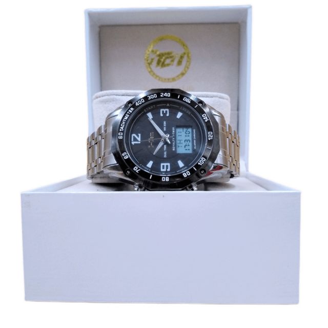 Elevate your style with the I-Tem Royalty I-TW50C Chronograph Watch for men. This stainless steel timepiece features a black dial with arrow markers, Arabic numerals, and baton indexes. With features like stop-seconds function, chronograph, day/date display and water-resistance up to 30m, this watch is perfect for any occasion. Complete with original box and papers, this classic, luxury watch is a must-have for any watch enthusiast.
#Item #innovationbytemi #ITemRoyalty #ChronographWatch #MensWatches #LuxuryWatches #WatchEnthusiast 😍⌚️💼 #WaterResistant #StainlessSteel #Wristwatch #Male #Luxury #TheITemRoyalty #Chronograph #Men #Classic #StopSecondsFunction
https://ebay.us/k9p1nZ